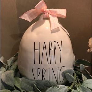 Rae Dunn Happy Spring Egg